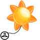 Brilliant Sun Balloon