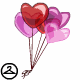 Thumbnail for Shiny Bunch of Heart Balloons