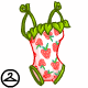 Strawberry Bathing Suit