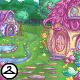 Thumbnail for Enchanted Cottage Background