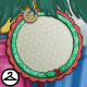 Neopets Holiday Gift Tag Background