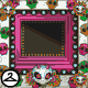 All those colourful skulls make this frame quite mesmerizing...