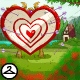 Valentine Arrow Background