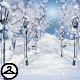 Thumbnail for White Winter Wonderland Background
