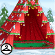 Christmas Eve Tent Background