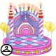 Let everyone know its your birthday by stepping up onto the birthday stage!