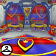 Everyone will know which Altador Cup team you support when they visit this locker room!