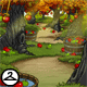 Apple Adventure Orchard Background