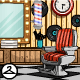 Thumbnail for Old School Barber Shop Background