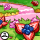 Sweet Berry Field Background