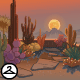 Thumbnail for Cactus and Succulent Garden Background