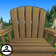 Oversize Camp Chair Background