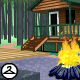 Thumbnail art for Campground Cabin Background