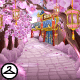 Cherry Blossom Season Background
