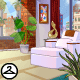 MME27-B: Modern City Apartment Background