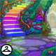 Thumbnail for Colourful Staircase Background