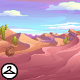 Serene Desert Background