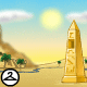 The dry Lost Desert air will do wonders for your Neopets skin.
