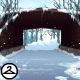 Thumbnail for Wintery Covered Bridge Background