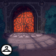 Frightful Doorway Background