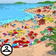 Thumbnail for Packed Beach Background