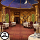 The star-light dining room makes any date night romantic!