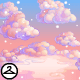 The ultimate whimsy aesthetic... bubblegum pink clouds, sparkling sunlight, and not a care in the world!