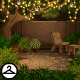 Thumbnail for Premium Collectible: Dreamy Garden Patio Background