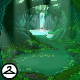 Thumbnail art for Dyeworks Green: Magical Faerie Glade Background