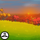 Fall Mountaintop Background