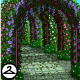 Thumbnail for Floral Archway Background