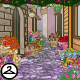 Flower Market Background