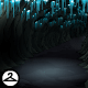 Deep in the Moltaran caves, glowworms create a beautiful show.