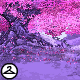 Dyeworks Void Purple: Grand Oak Tree Background