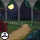 Thumbnail art for Gothic Garden Background