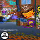 Thumbnail for Graffiti Alleyway Background