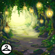 Dont be afraid to explore this mysterious secret cavern - the lanterns and fireflies will guide you on your way.