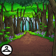 Thumbnail for Green Woodland Path Background