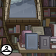 Grey Faerieland Bookshop Background