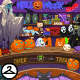 Halloween Store Background