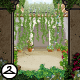 Premium Collectible: Hanging Garden Background