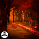 A Haunting Path Background - r500