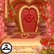 Thumbnail for Dyeworks Red: Enchanting Hearts Front Porch Background
