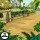 Mystery Island Marketplace Background
