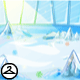 Ice Crystal Shop Collectors Background