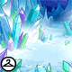 Icy Cavern Background
