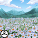 Thumbnail for Premium Collectible: Daisy Field Background