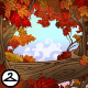 Cosy Autumn Tree Background
