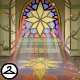 Youve wandered into a section of the castle where all the windows have beautiful stained glass! This is the 5th NC Collectible item from the All Hail Brightvale Collection - Y25.