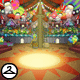 Inside Circus Tent Background